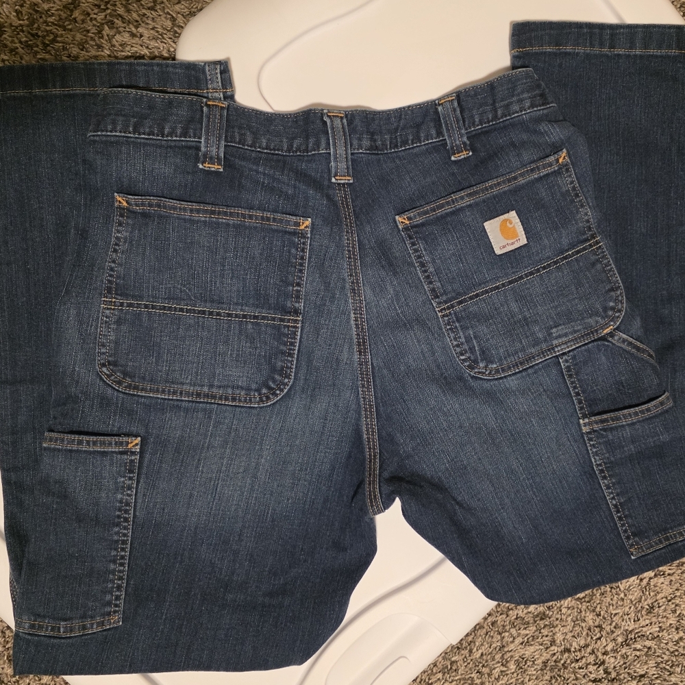 Carhartt Men's Blue Jeans